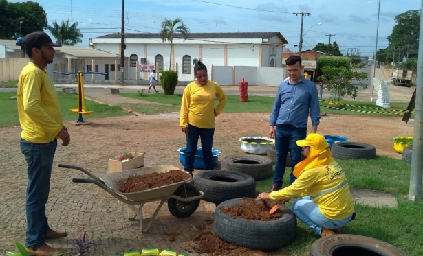 Parque São Pedro ganha academia de saúde e jardinagem