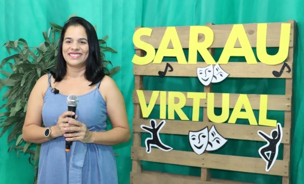 Sarau Virtual tem mais de 2 mil visualizações no primeiro dia