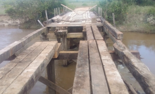 Ji-Paraná cuida de pontes para evitar o isolamento de moradores