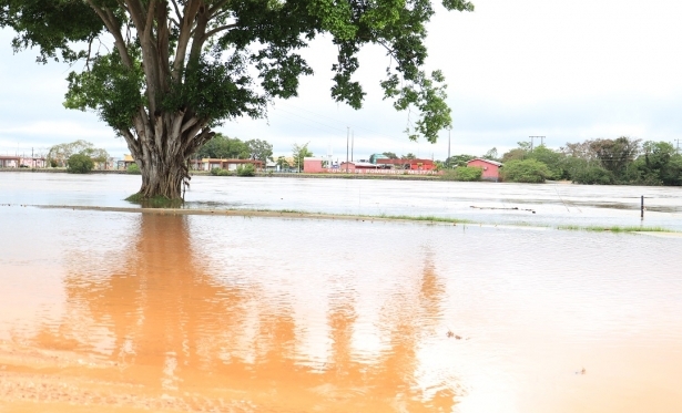 Nvel do rio Machado ultrapassa os 11 metros de profundidade