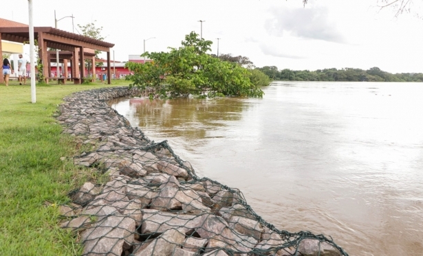 Defesa Civil mantém monitoramento do rio Machado em Ji-Paraná