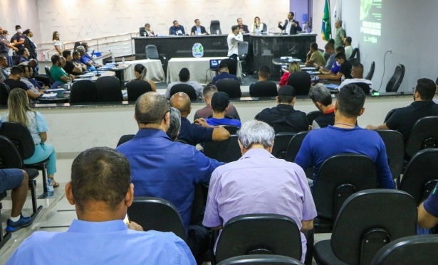 Fórum reúne gestores de esportes em Ji-Paraná
