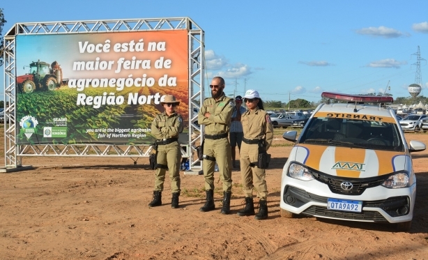 AMT atua na 9º Rondônia Rural Show Internacional