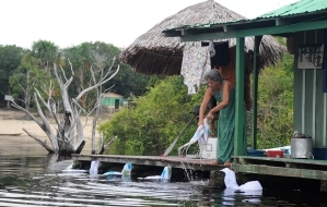 Confira os cuidados com a água durante a seca na Amazônia
