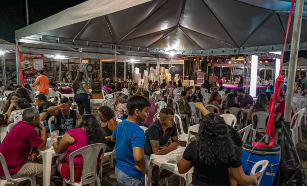 Ji-Paran sedia Feira de Empreendedores Sabores da Praa com gastronomia e artesanato