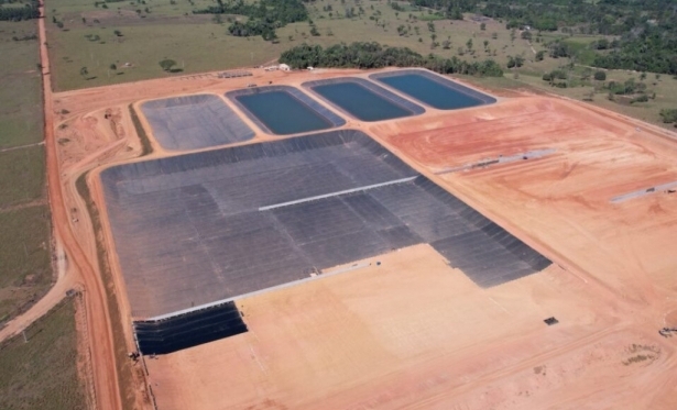 Obras do Sistema de Esgotamento Sanitrio avanam no municpio de Ji-Paran