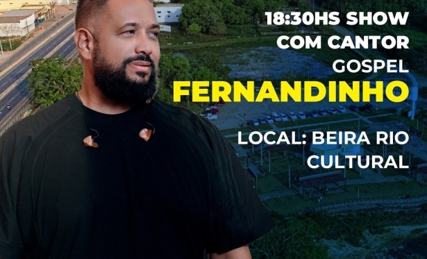 Fernandinho  a principal atrao dos 44 anos de Ji-Paran