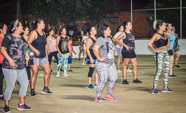 Prefeitura promove Aulão Junino de Hit Dance no Beira Rio